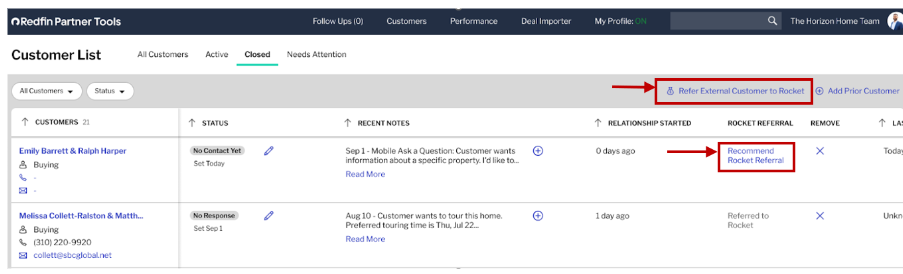 rocket customer list dashboard.png